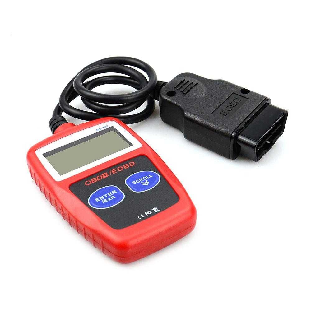 OBD2 Equipamento de diagnóstico multimarca MS309