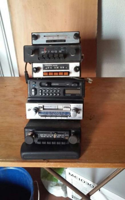 Radios classicos transformador 6v/12v