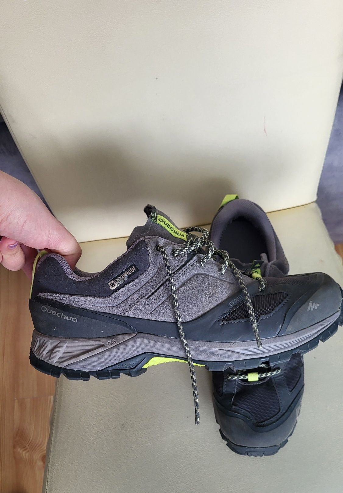 Buty trekkingowe Decathlon rozm. 41