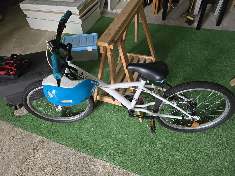 Bicicleta criança 6 a 10 anos nova