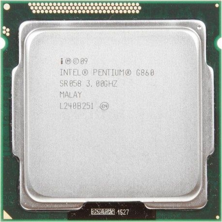 Процесор Intel Pentium G860 + кулер