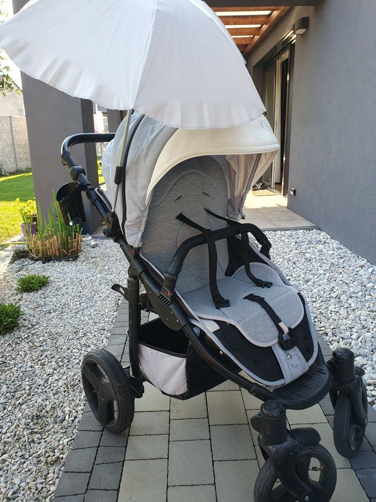Wózek spacerowy elf camarelo spacerówka