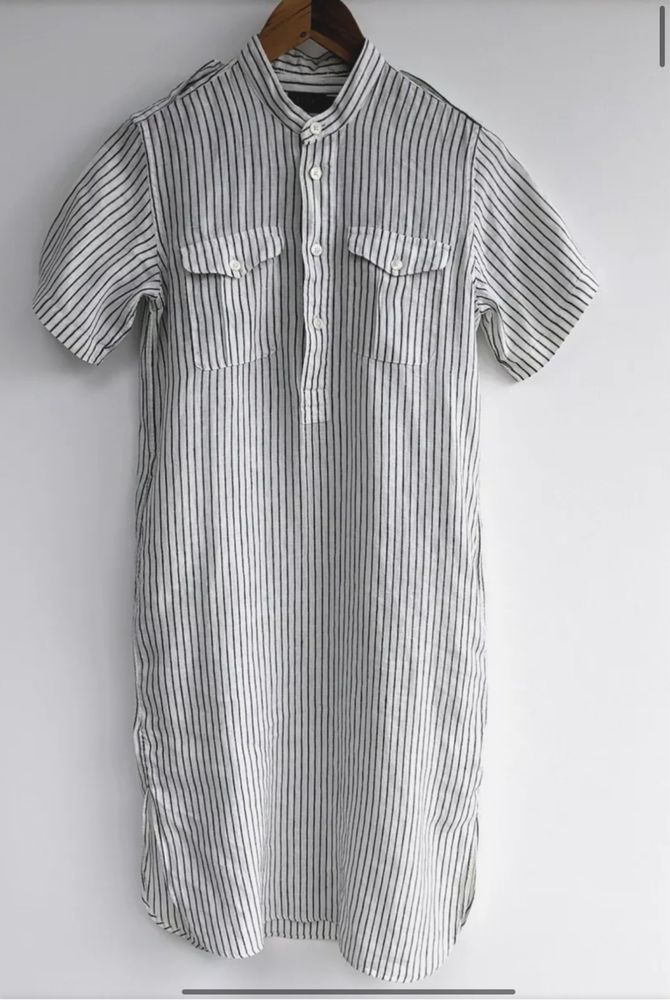 Сукня льон polo ralph lauren
