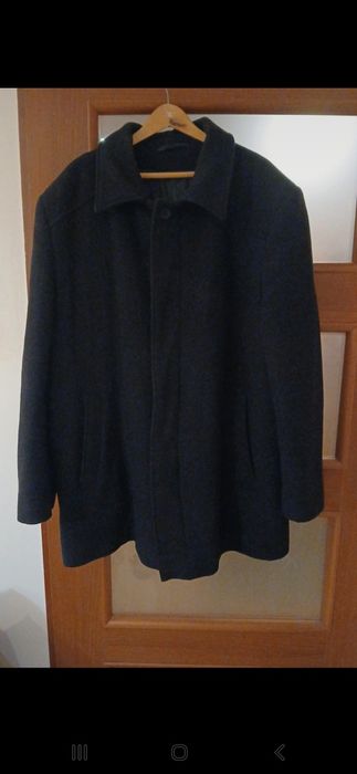 Płaszcz męski zimowy krótki