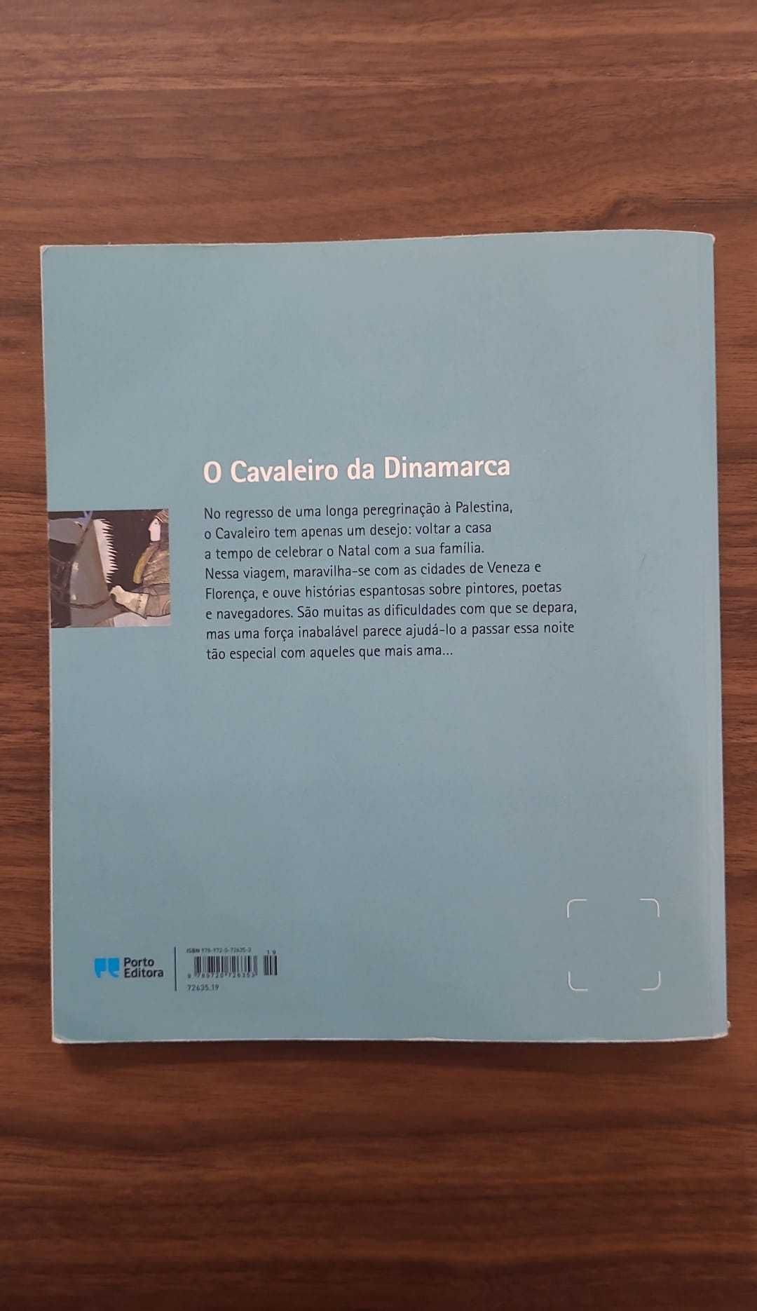 Livro O Cavaleiro da Dinamarca PNL 7 ano