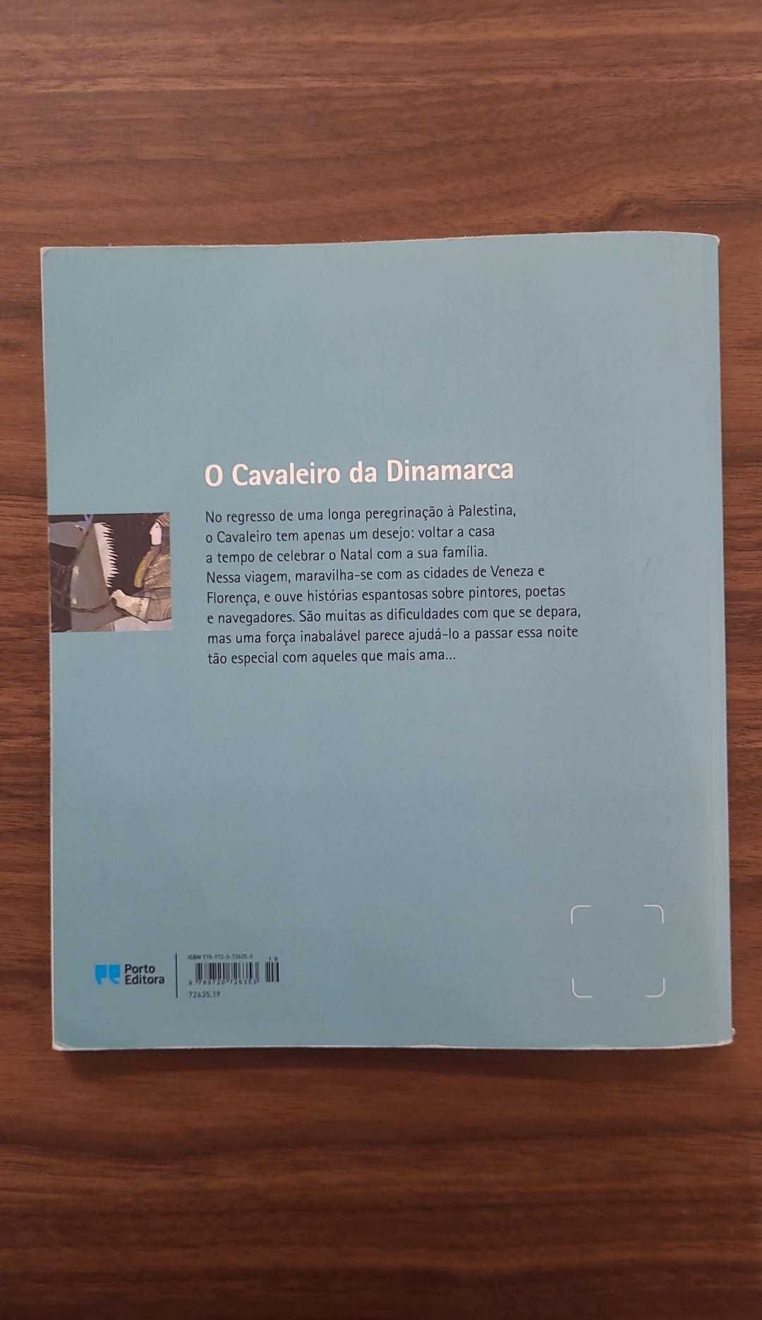 Livro O Cavaleiro da Dinamarca (Leitura obrigatória 7 ano)