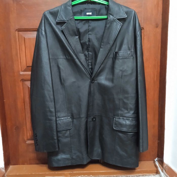 Шкіряна куртка, шкіряний піджак чоловічий