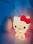 Nowa Silikonowa dotykowa lampka lampa Hello Kitty 14cm