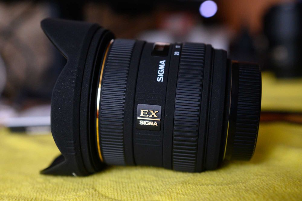 Sigma 10-20mm f/4-5.6 EX DC HSM - Nikon