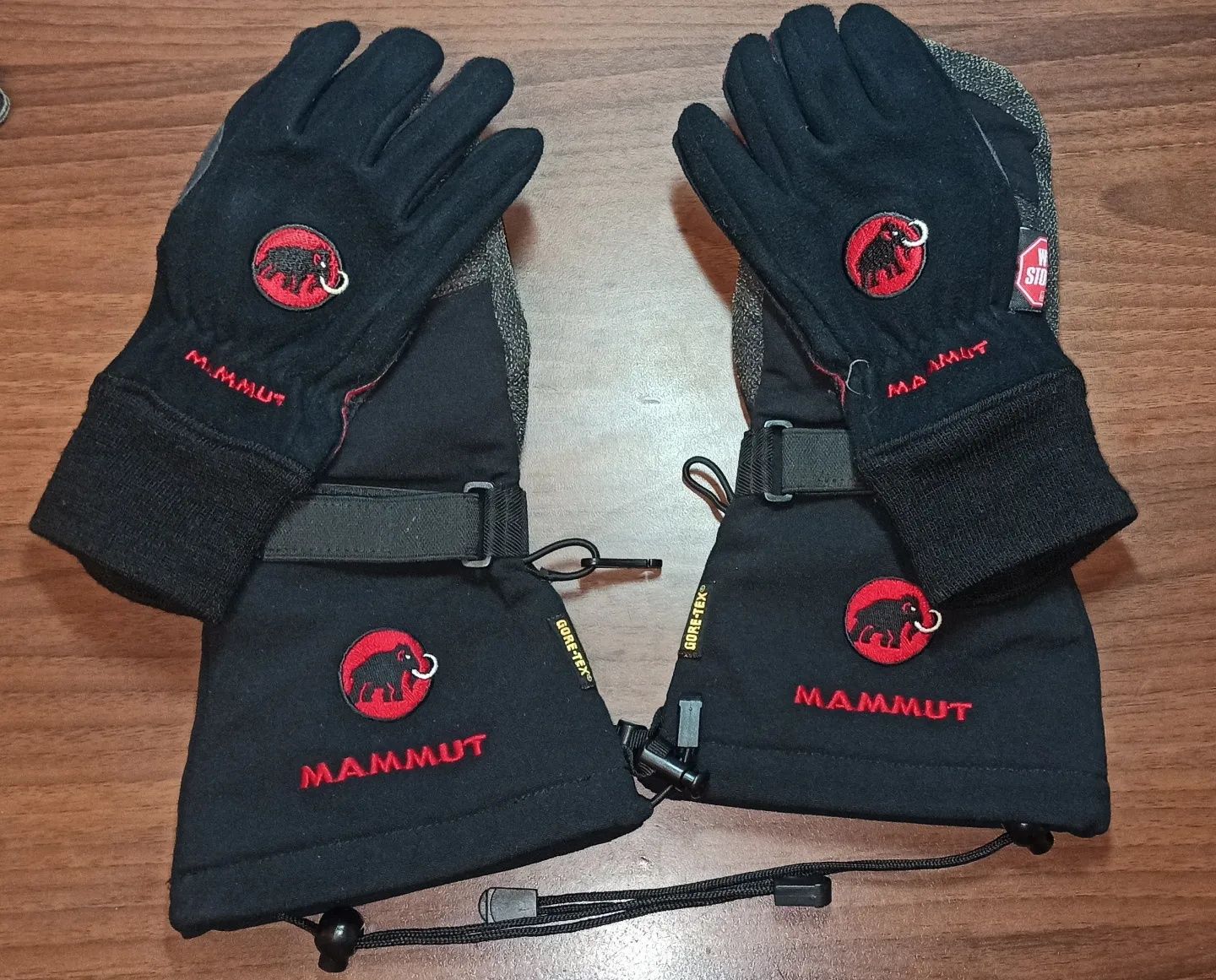 Перчатки+Рукавиці Mammut Ski GORE-TEX стан хороший нюанс 3 фото size 7