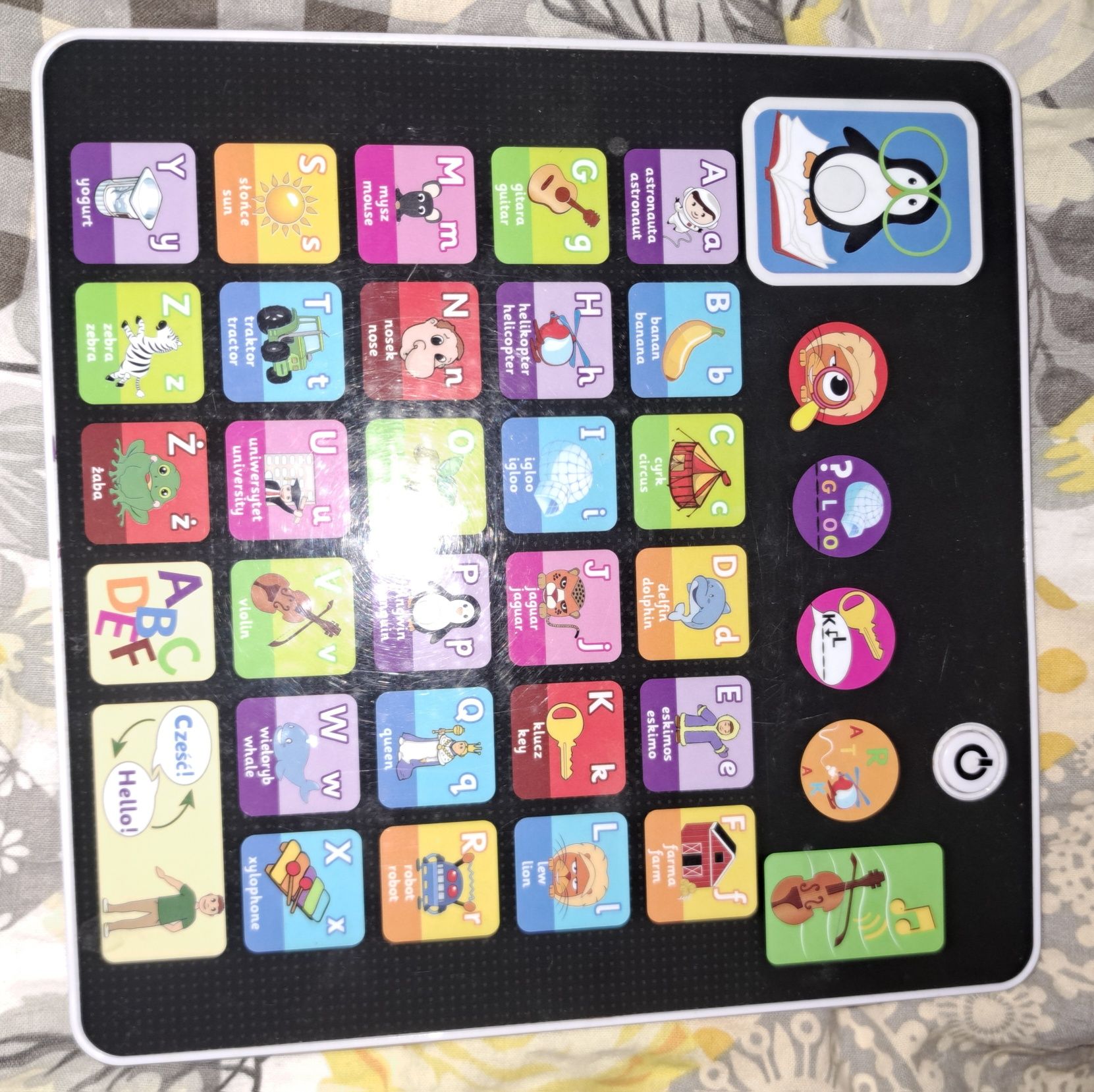 Smily Play Tablet Interaktywny Edukacyjny