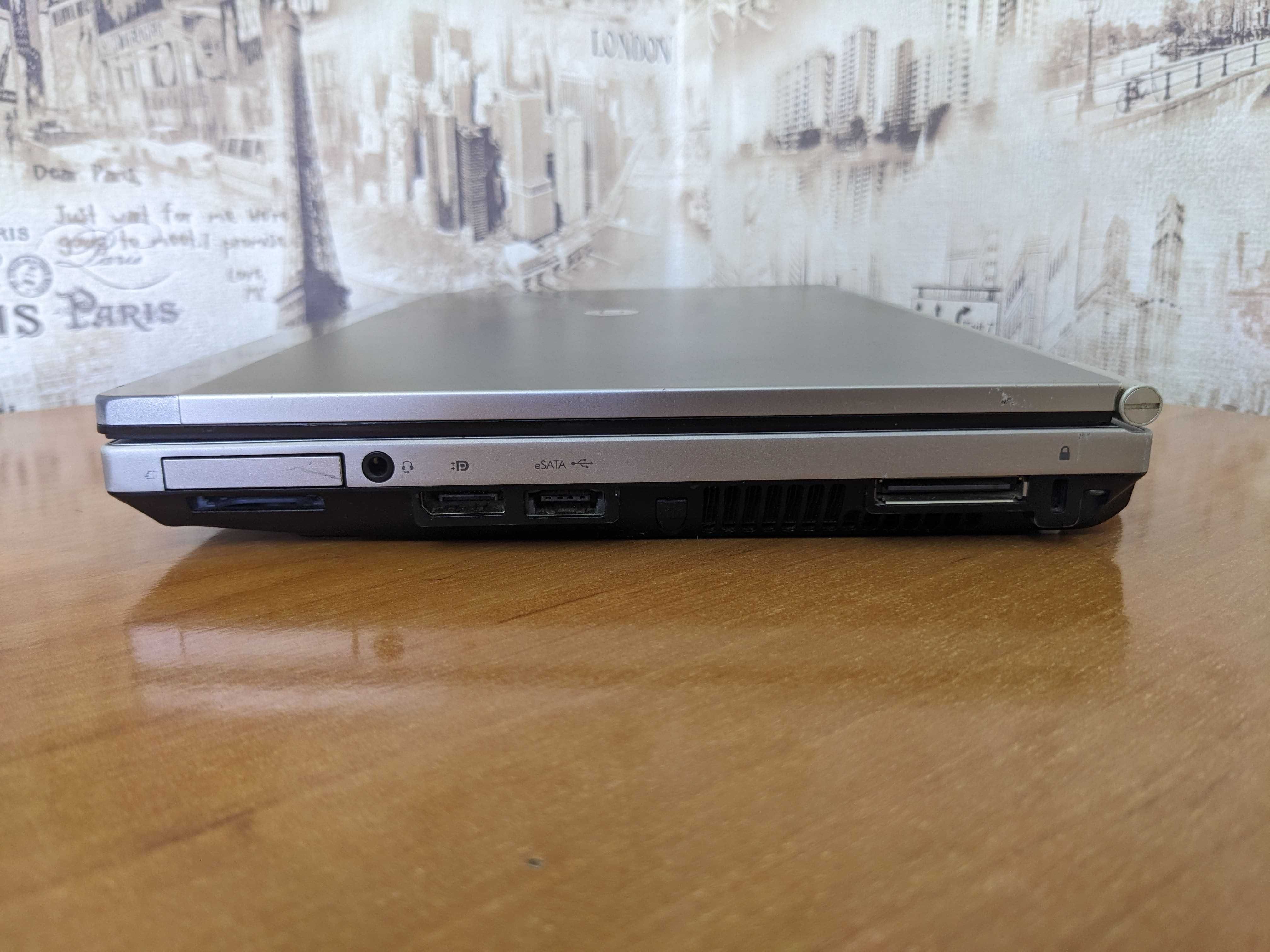 Мощный ноутбук HP EliteBook 2560p i5-2520M 2.50 2ядра 4потока