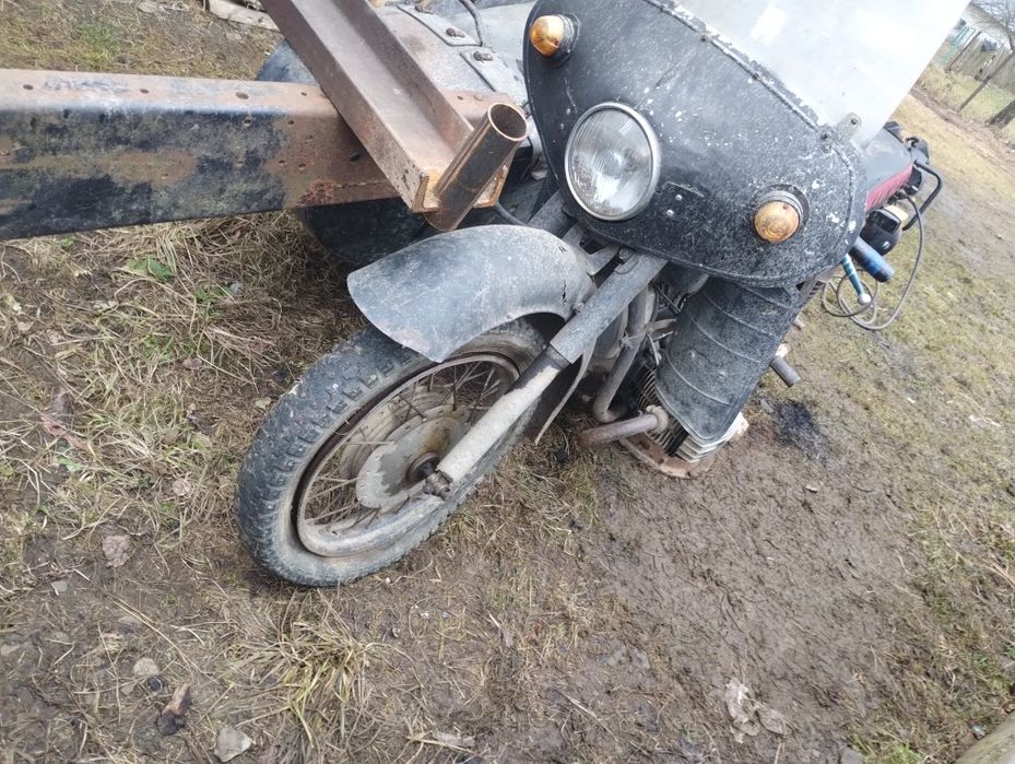 Продам МТ 10 1984 р з коляскою та документами на бойовому ходу.