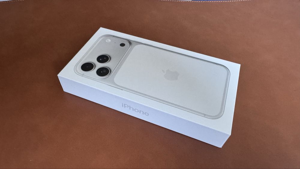 iPhone 17 Pro Max Silver 256GB