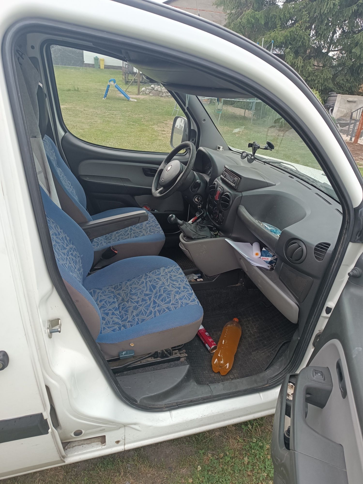 Fiat Doblo cargo 2009 1.9 jtd niski przebieg