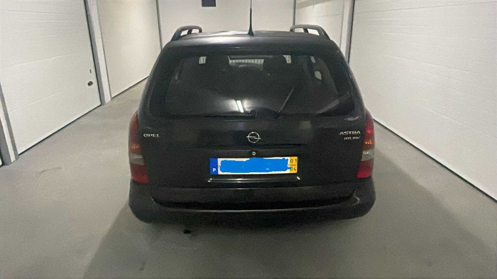 Opel Astra 1.6 Turbo 2001 – IUC 2025 Pago | Revisão Feita | 404.000 km
