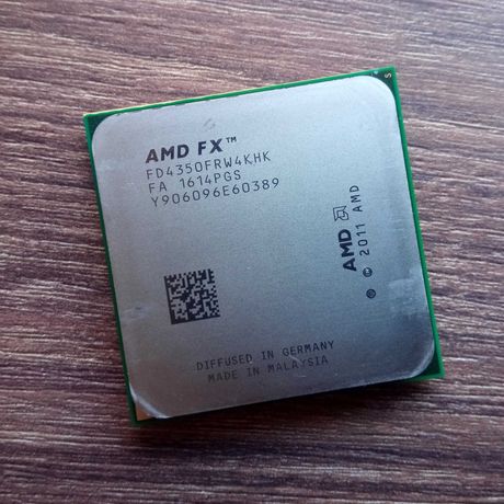 Процессор AMD FX-4350 (4 ядра 4.2-4.3GHz) AM3+
