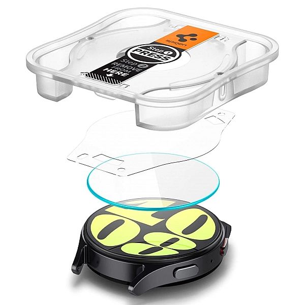 Szkło Hartowane Spigen Glas.tr "Ez-Fit" 2-Pack Galaxy Watch 7 (40 Mm)