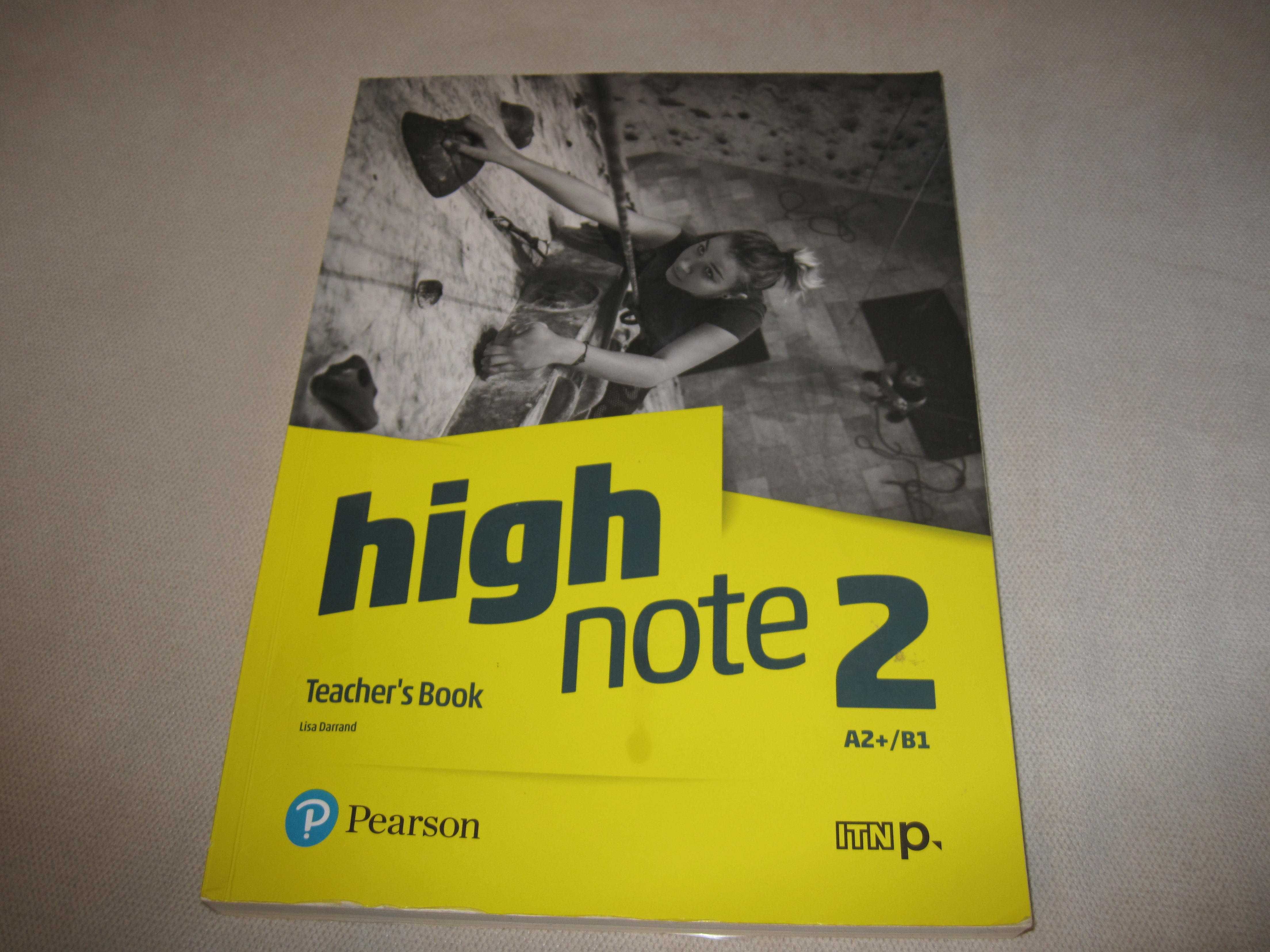 High Note 2 , Pearson, teacher's book