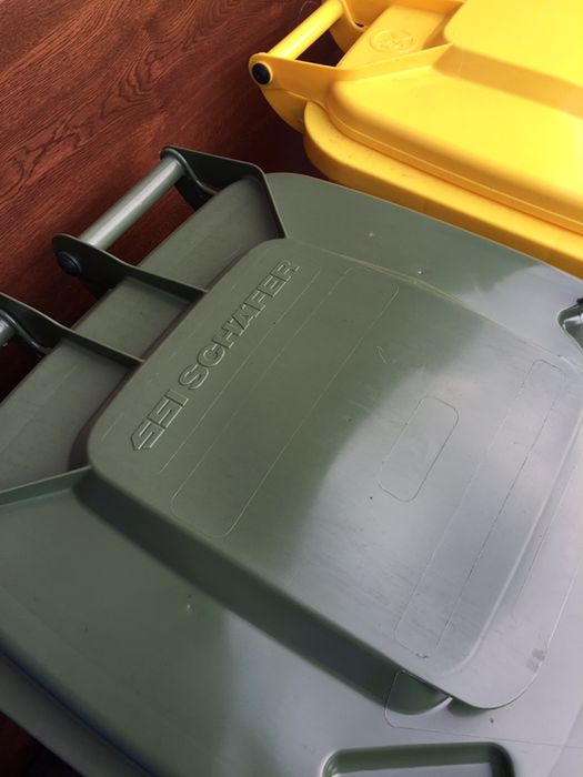 Pojemnik na odpady 120 L kosz na śmieci nowy-transport