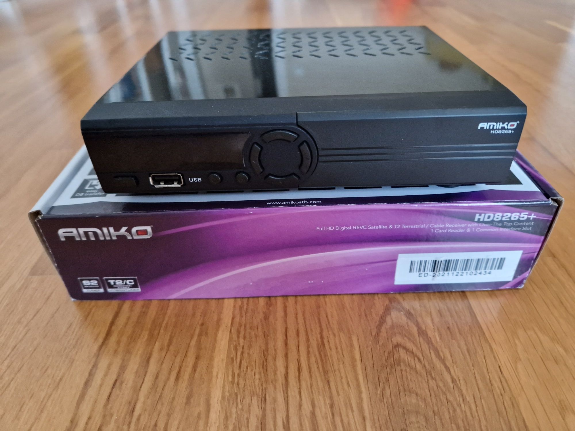 Amiko HD 8265+ (receptor tv)