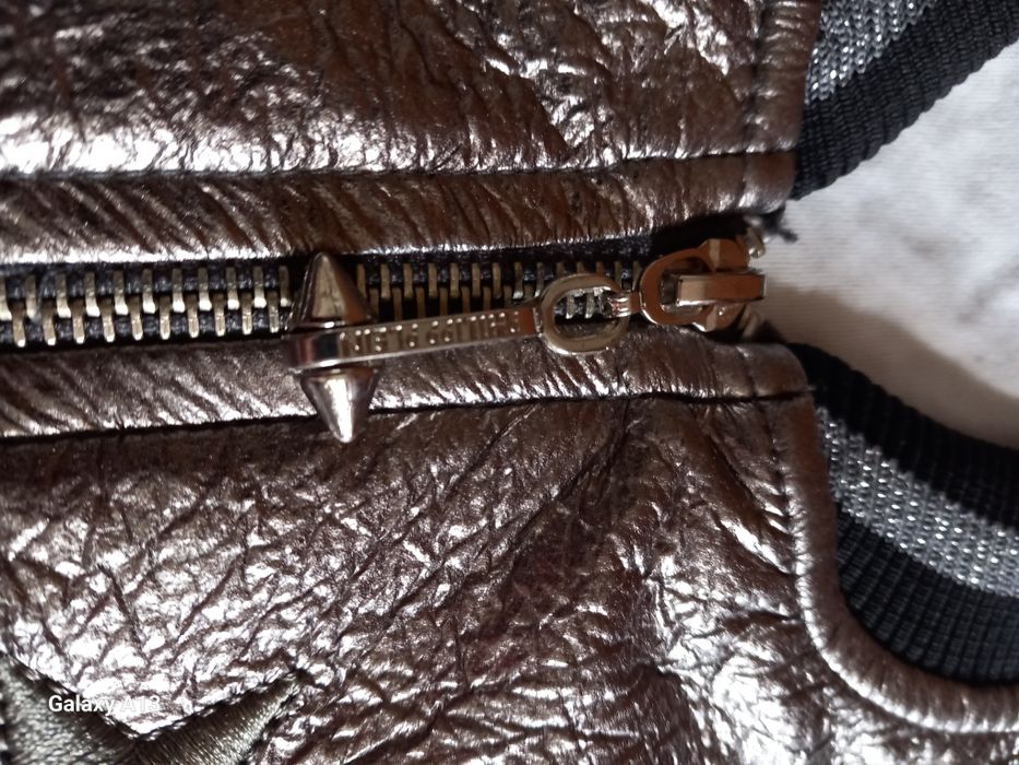 Philipp Plein damska kurteczka metaliczna s