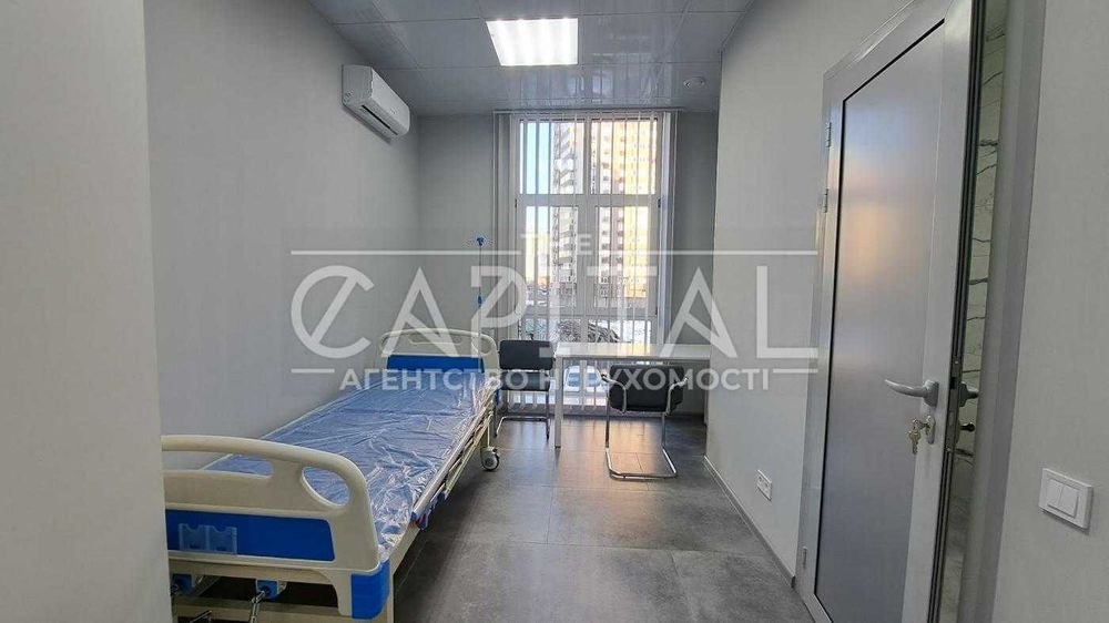 Продаж нової діючої клініки 411 квм Лівобережна ЖК Русанівська гавань