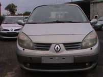 Renault Scenic 2 Lampy ksenon zderzak błotniki maska klapa drzwi MV632