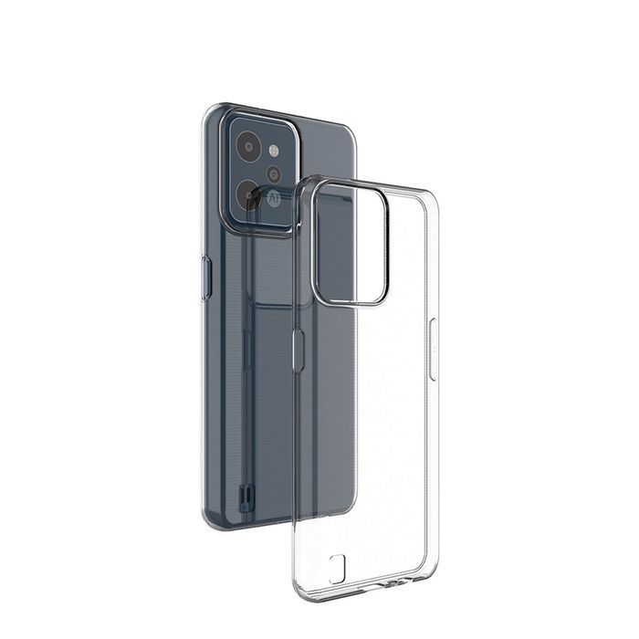 Ultra Clear 0.5mm etui do Realme C31 cienki pokrowiec przezroczyste