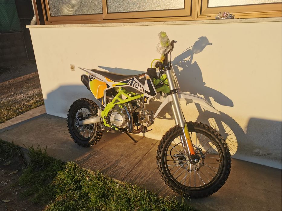 Pitt bike atomic XR1 125cc