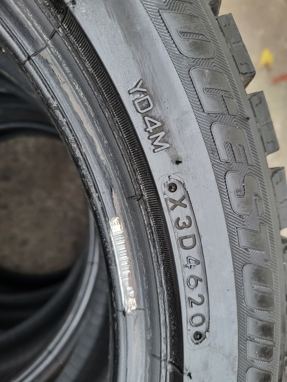 Зимняя резина Bridgestone 215 50 R17 зимние шины покрышки