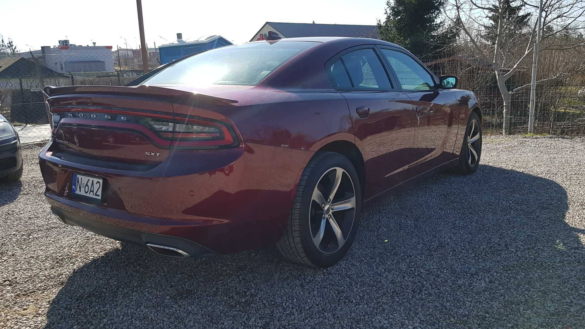 Dodge Charger 3.6 Benz 300 KM Zarejestrowany w Polsce