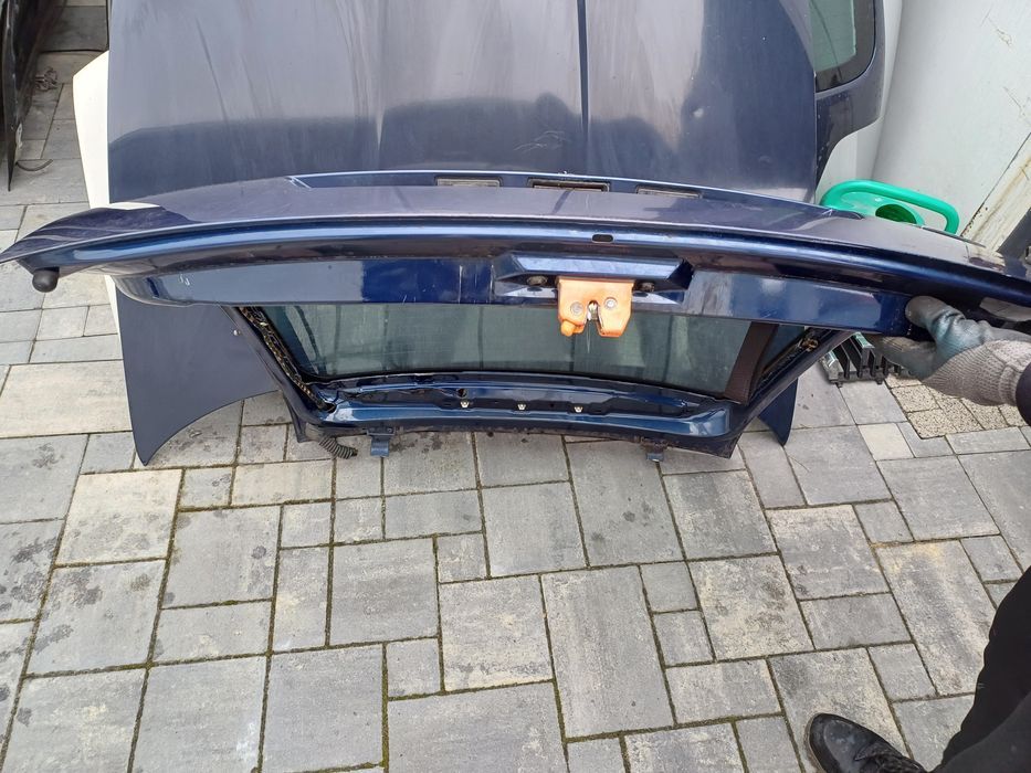 Skoda Fabia 1 kombi klapa bagażnika granatowa 9460