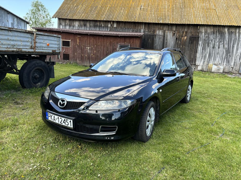 Mazda 6 kombi 2.0 diesel 2007 r