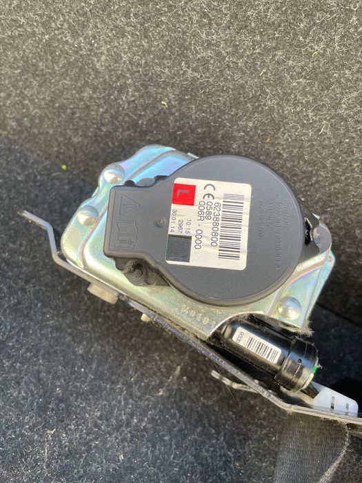 Ремень безопасности бмв і3 пасок безпеки btw i3 ремінь безпеки бмв ай3