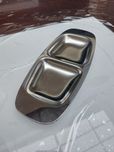 6 Pequenas Bandejas em Inox