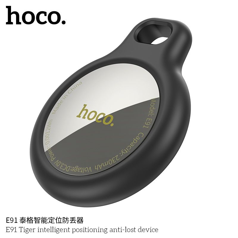 Трекер Hoco E91 AirTag GPS брелок для поиска детей животных авто веще