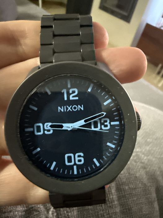 relógio nixon vomo novo
