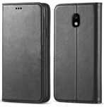 ETUI Z KLAPKĄ Kabura SAMSUNG Galaxy J5 2017 J530 czarny