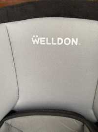 Автокрісло Welldon (Веллдон) Smart сіре