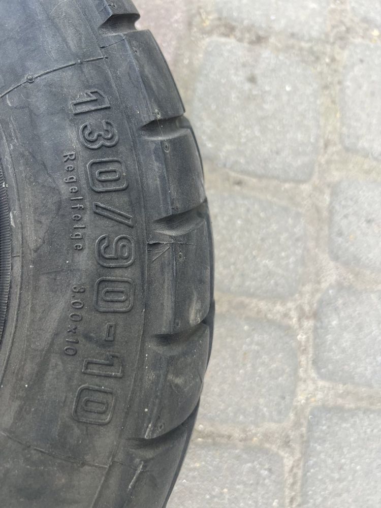 Колесо до скутера