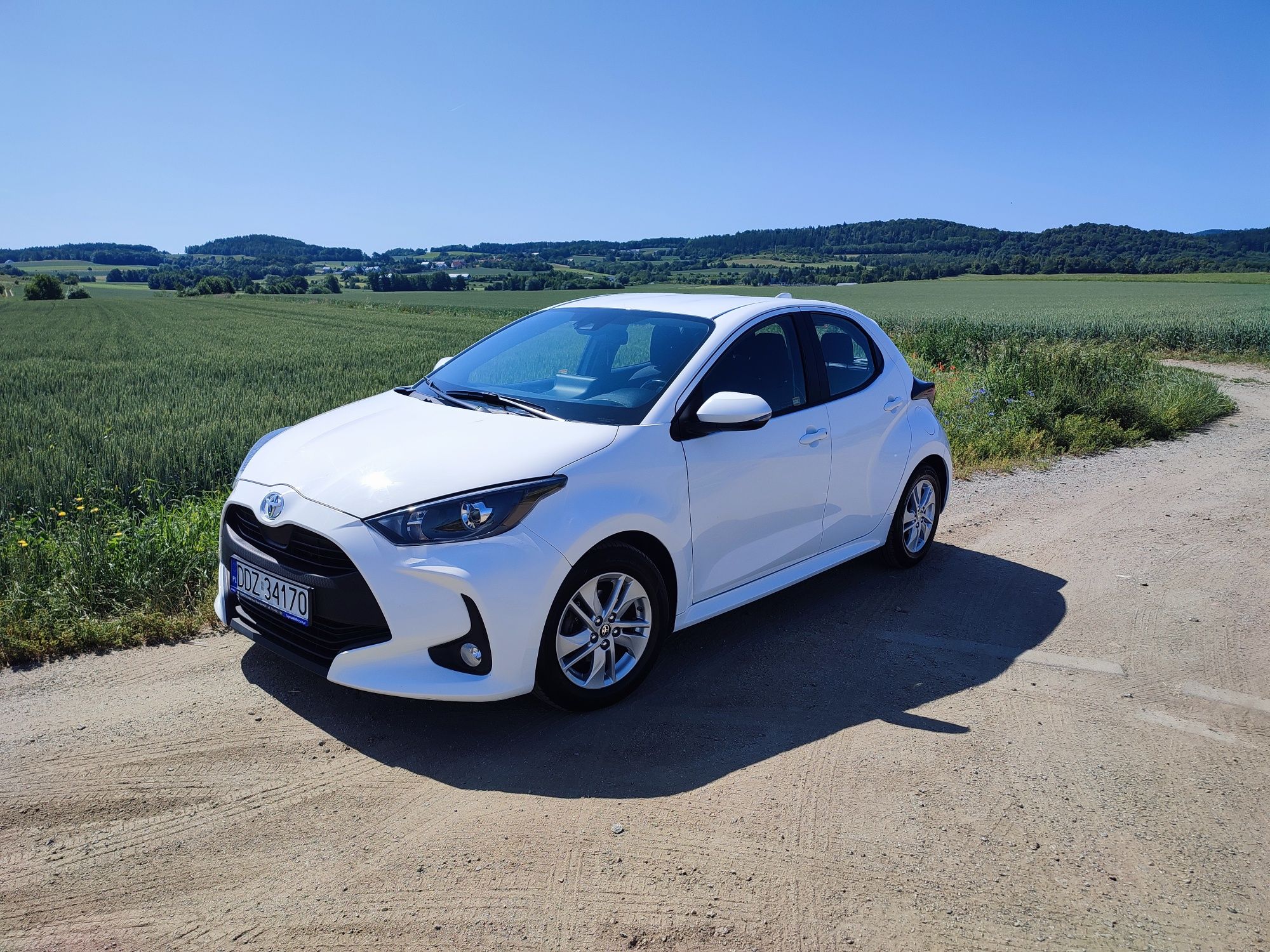 Toyota Yaris 1.5 #ZADBANA# 125km 2022, Salon PL,Faktura 23%, GAZ-LPG