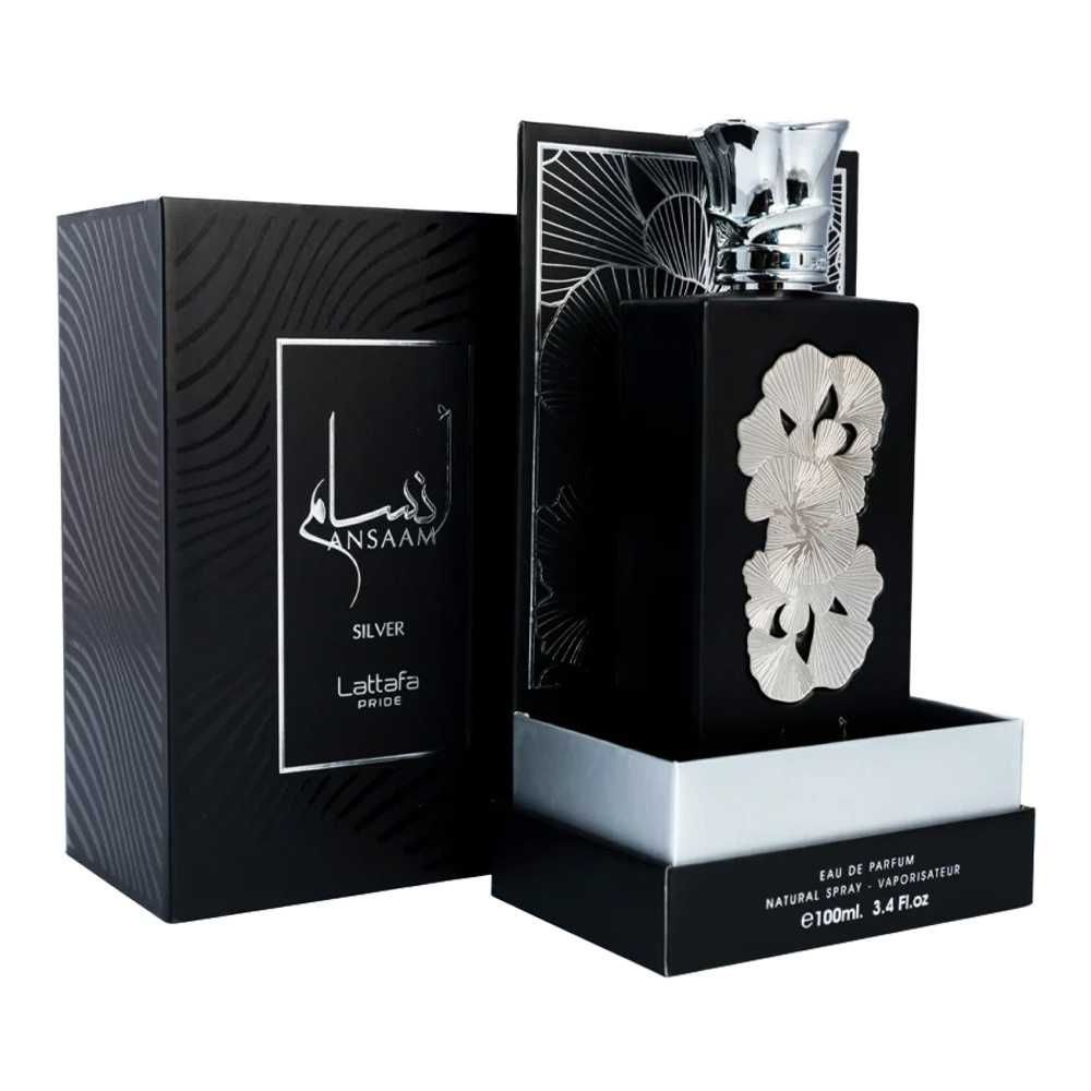 Lattafa Pride Ansaam Silver EDP 100ml