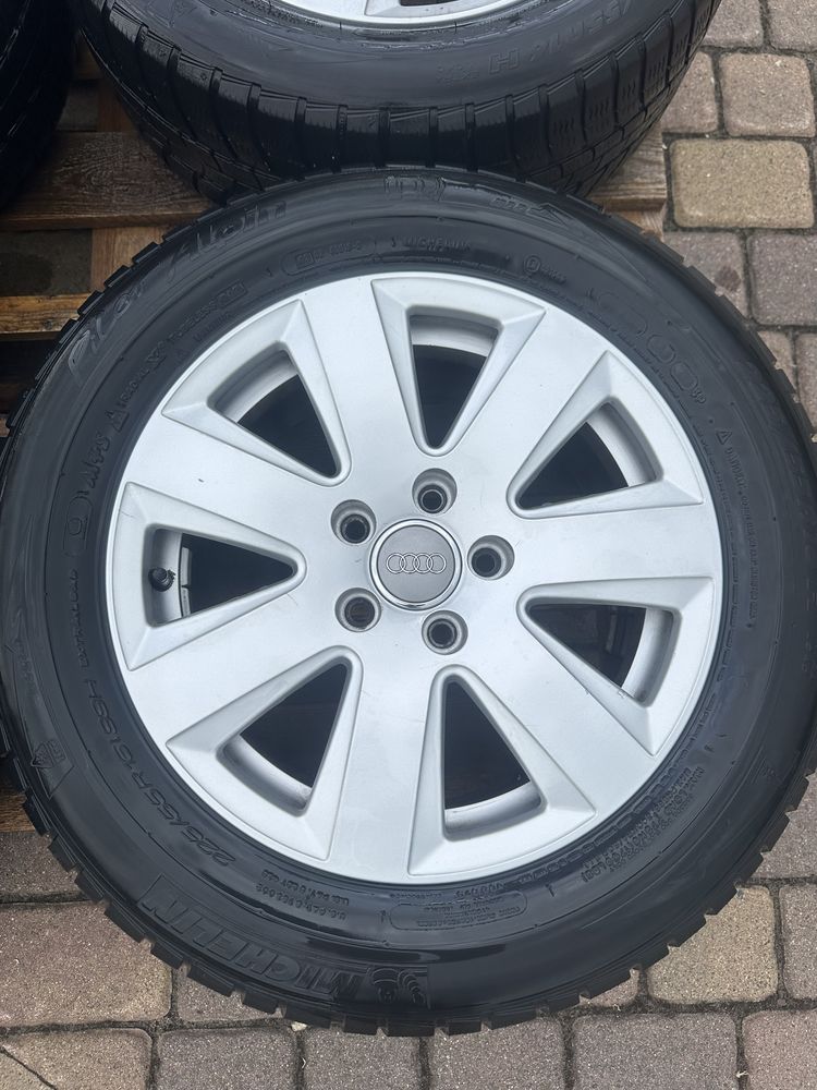 Alufelgi felgi z oponami Audi a6 c6 225/55/16 Idealne