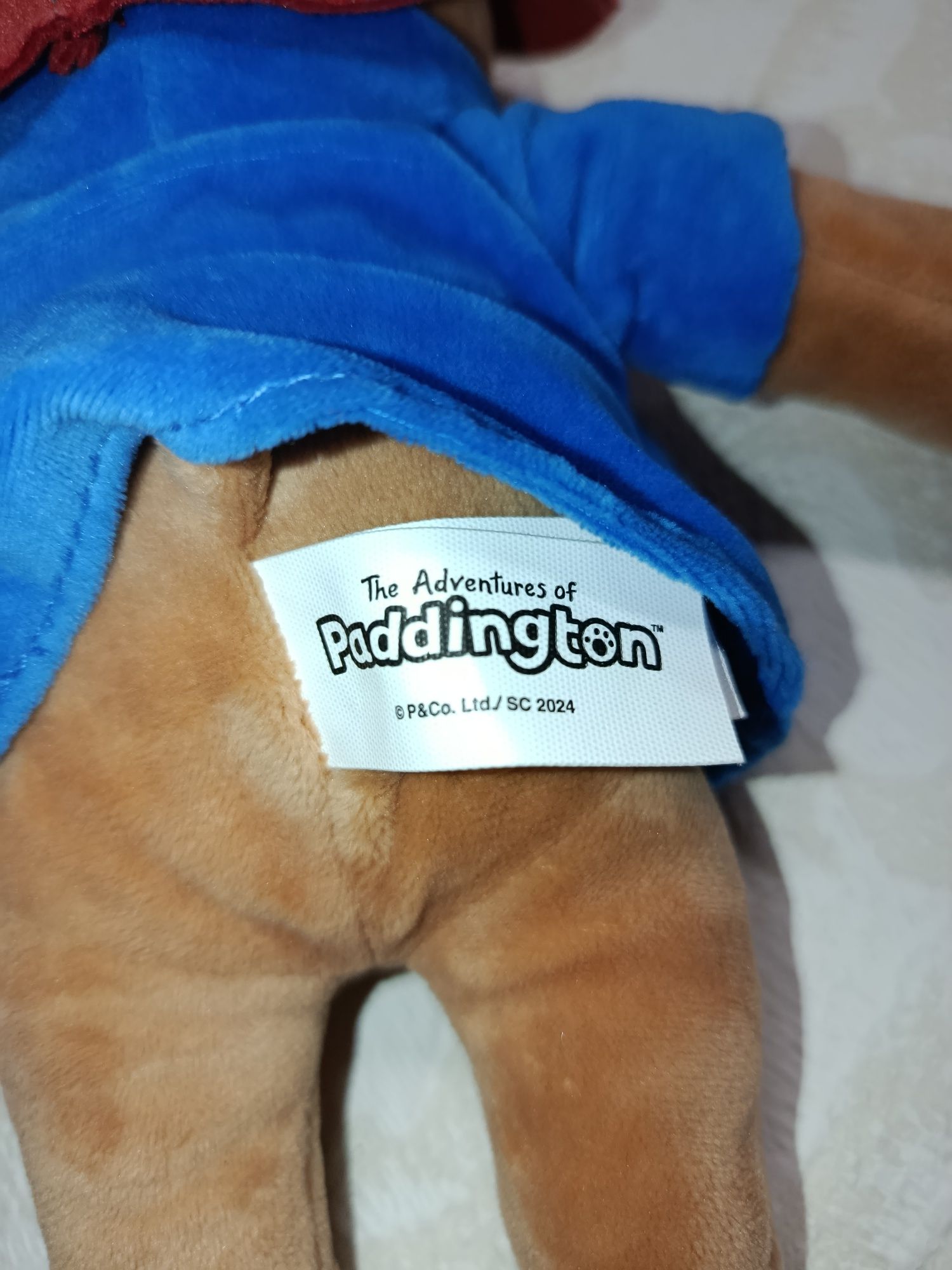 Мягкая игрушка Мишка медвежонок Паддингтон Paddington Rainbow