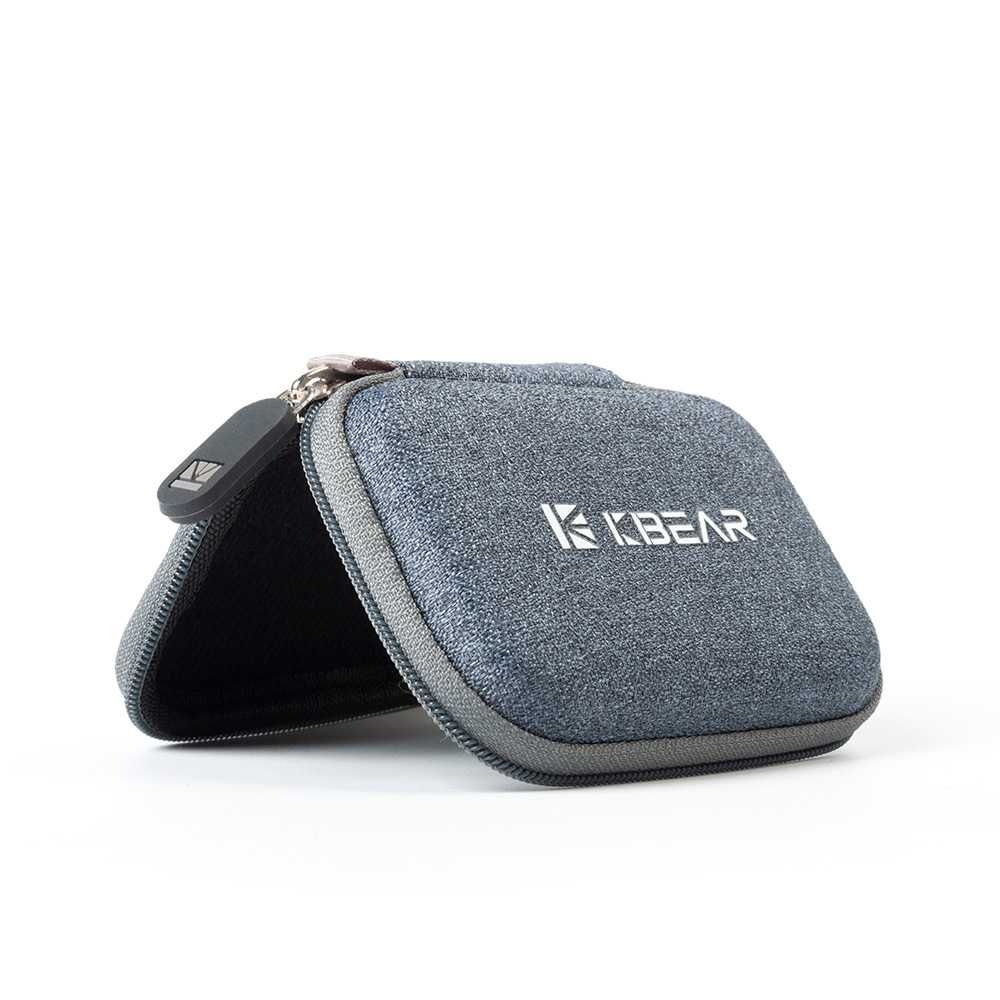 ⇒ KBEAR Fabric Case - футляр кейс для хранения и переноски наушников