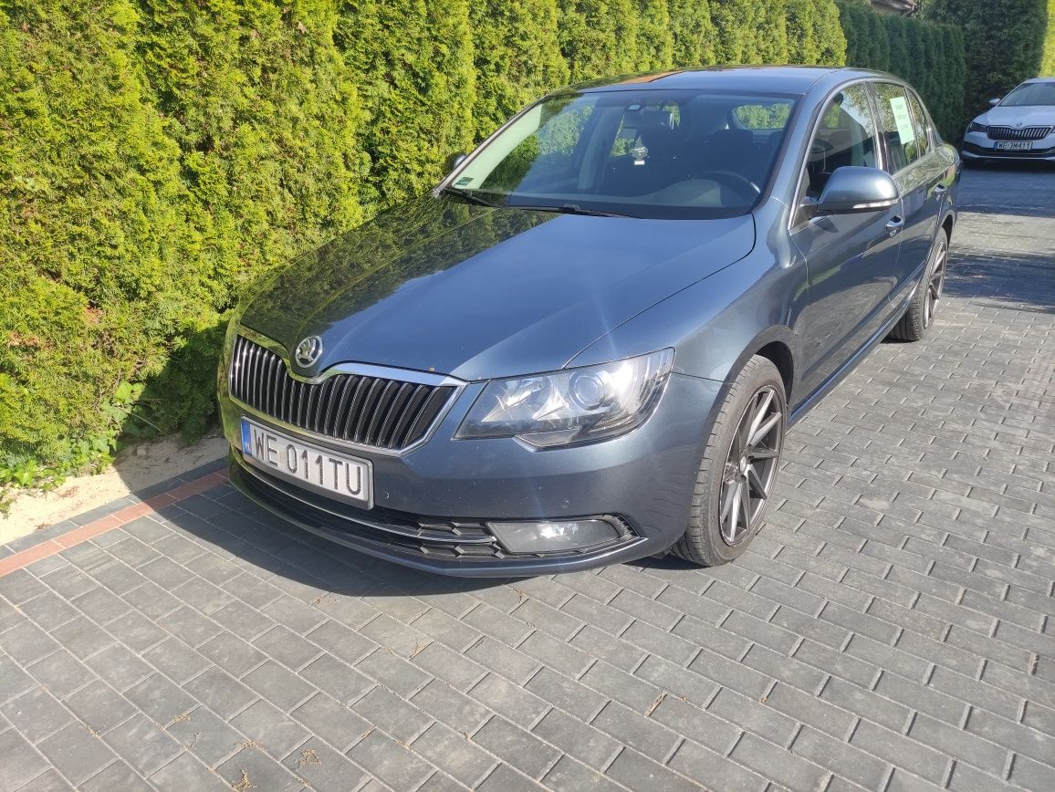 Skoda superb 2 , 2.0 TDI 170km,4x4