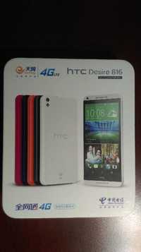 Двухстандартный смартфон HTC D816v CDMA/GSM+GSM.Цвет:черный.