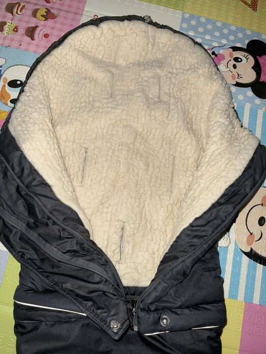 Мультифункціональний конверт dorechi доречі на овчині мутмуф конвертик