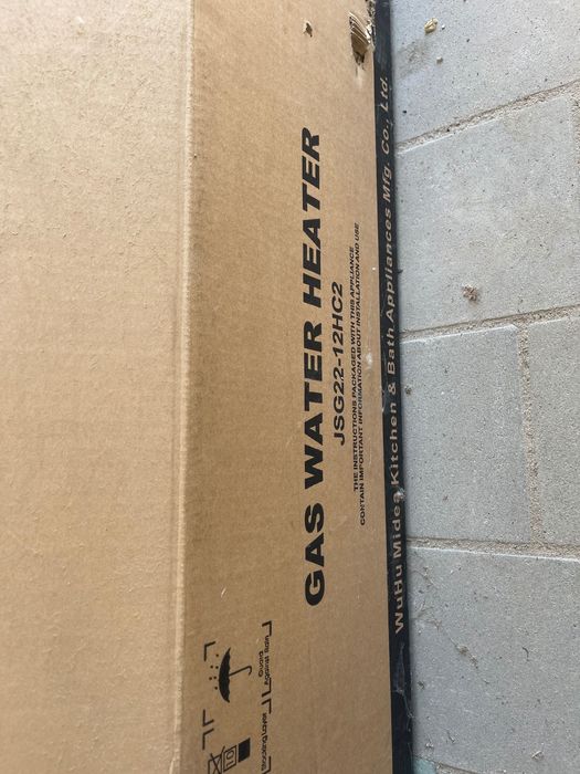 Газова колонка midea scg22-12hc2